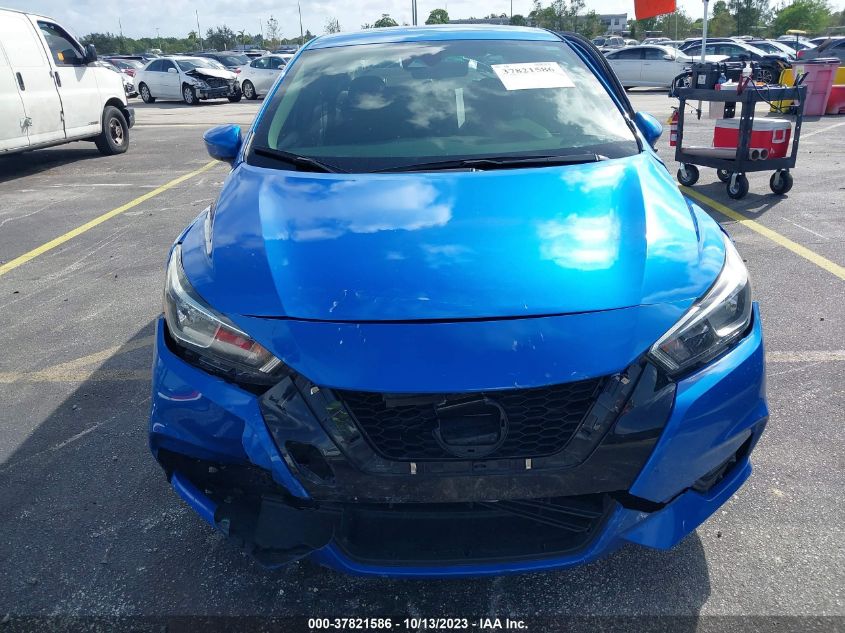 2021 NISSAN VERSA SV - 3N1CN8EV6ML863768