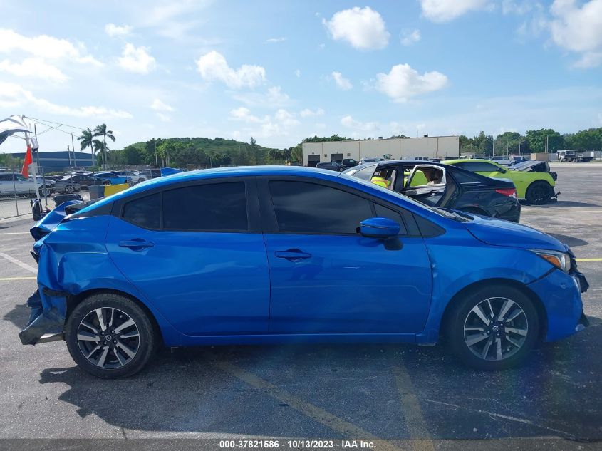 2021 NISSAN VERSA SV - 3N1CN8EV6ML863768