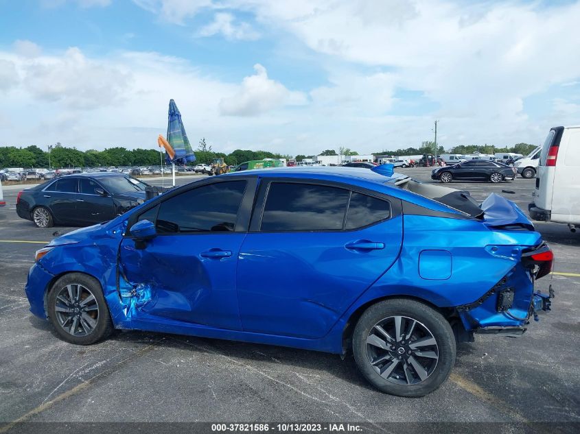 2021 NISSAN VERSA SV - 3N1CN8EV6ML863768