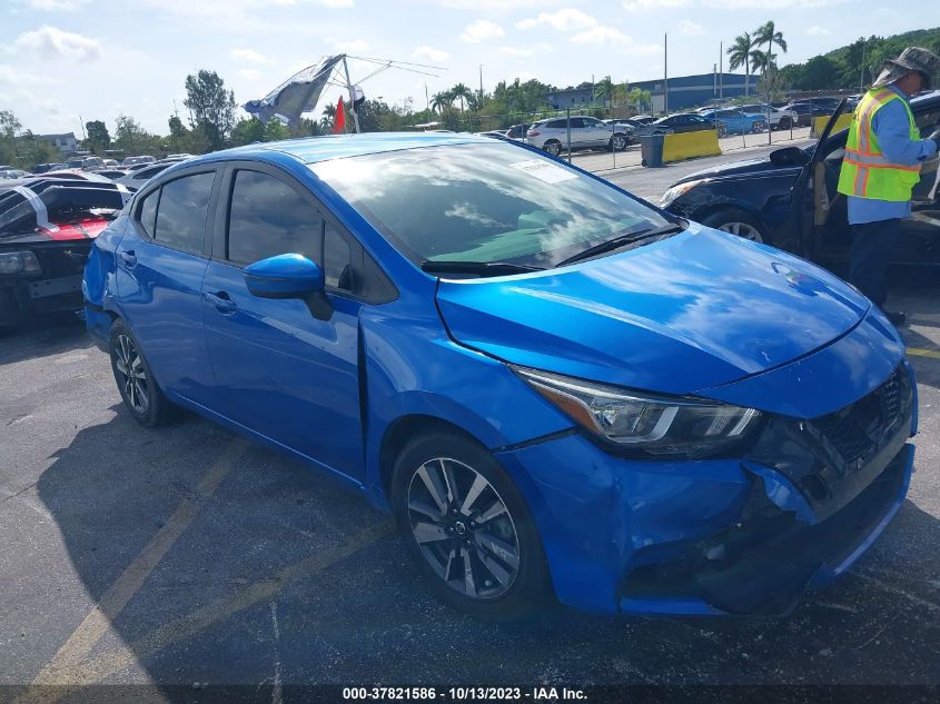 2021 NISSAN VERSA SV - 3N1CN8EV6ML863768