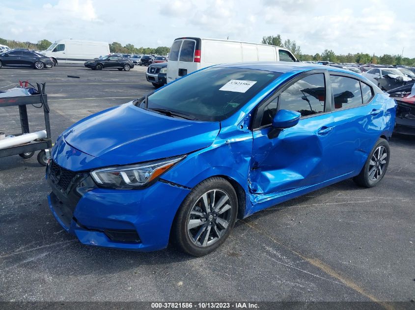 2021 NISSAN VERSA SV - 3N1CN8EV6ML863768