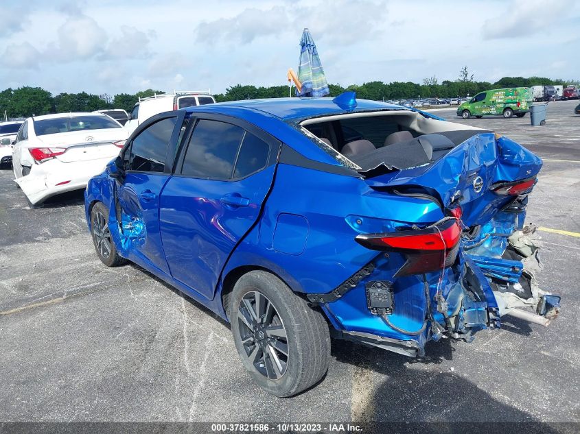 2021 NISSAN VERSA SV - 3N1CN8EV6ML863768