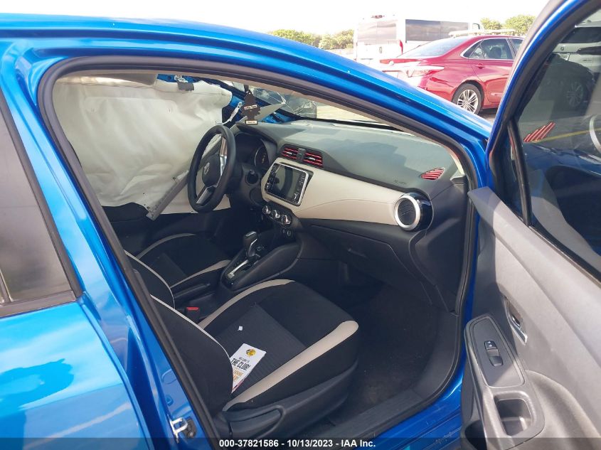 2021 NISSAN VERSA SV - 3N1CN8EV6ML863768