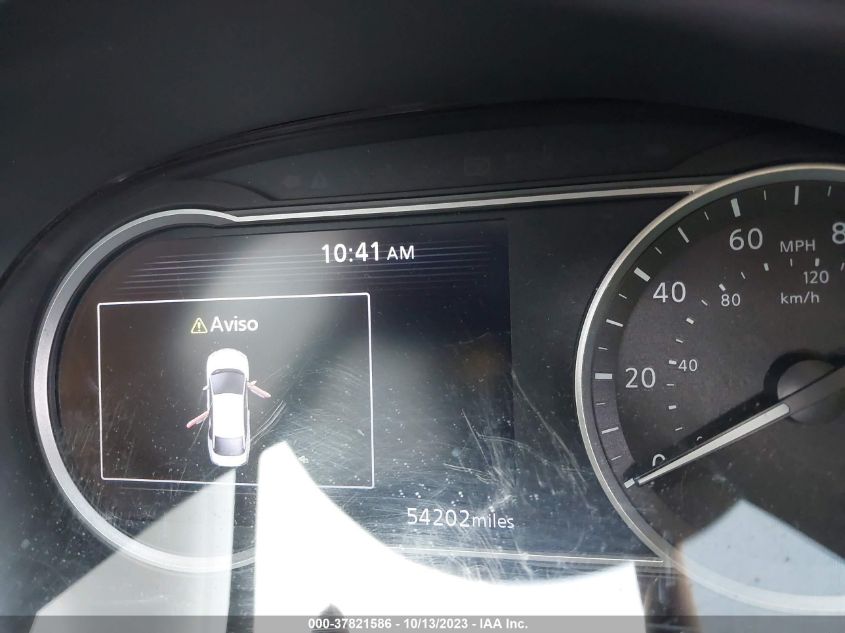 2021 NISSAN VERSA SV - 3N1CN8EV6ML863768