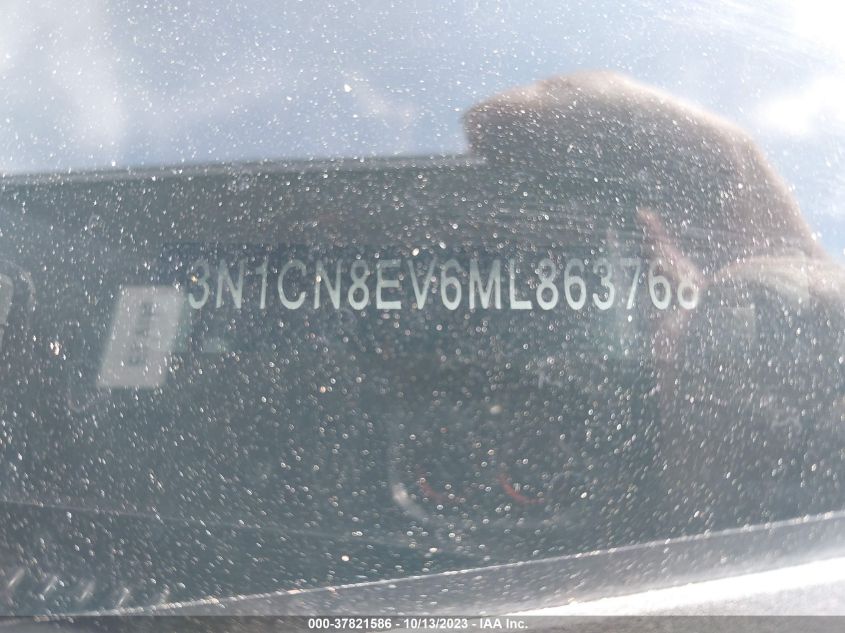 2021 NISSAN VERSA SV - 3N1CN8EV6ML863768