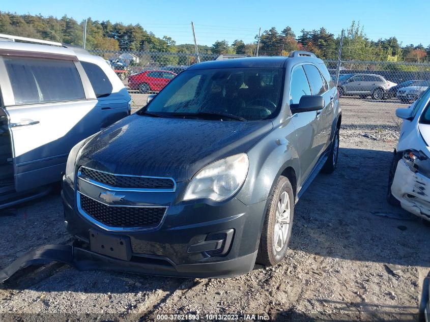 2014 CHEVROLET EQUINOX LT - 2GNFLFEK5E6217550