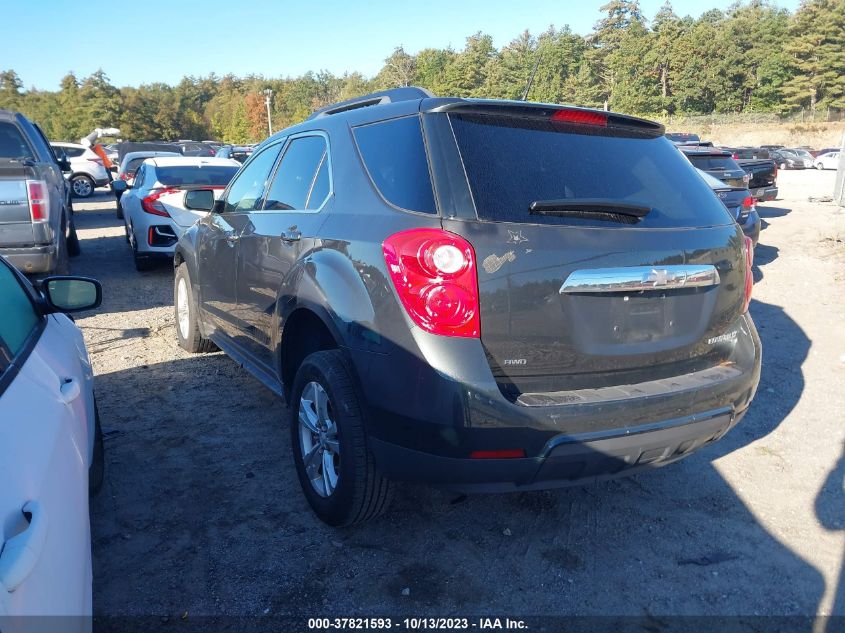 2014 CHEVROLET EQUINOX LT - 2GNFLFEK5E6217550