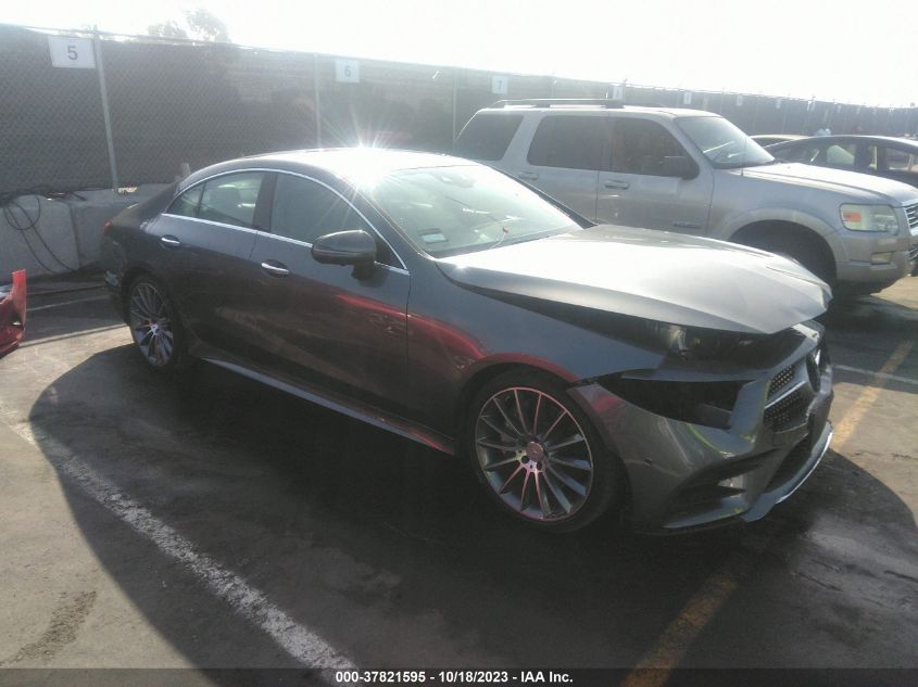 2019 MERCEDES-BENZ CLS 450 WDD2J5JB3KA035279