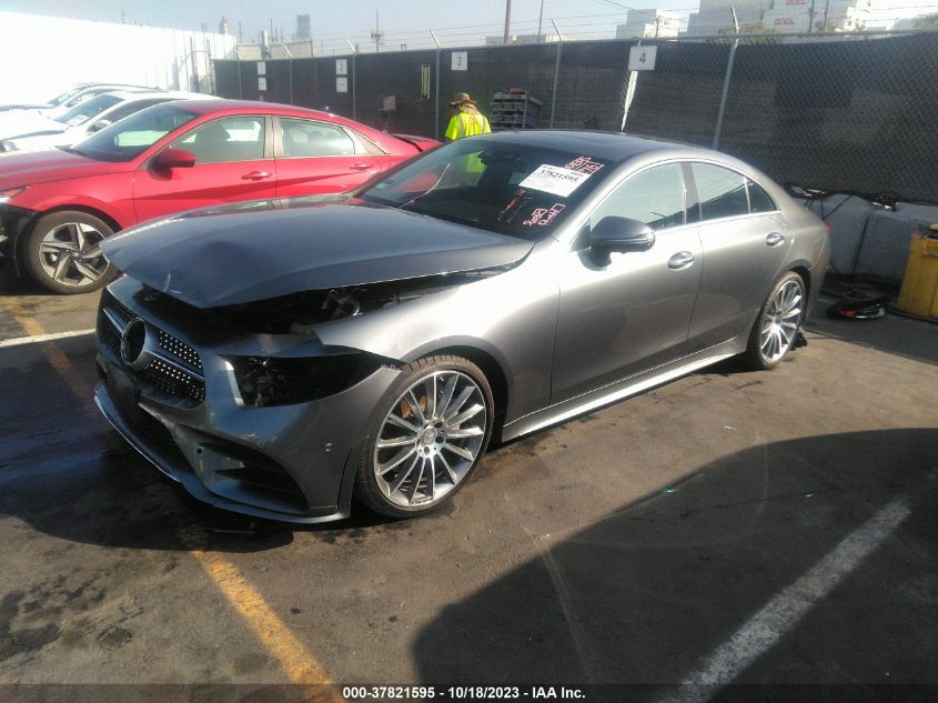 2019 MERCEDES-BENZ CLS 450 WDD2J5JB3KA035279