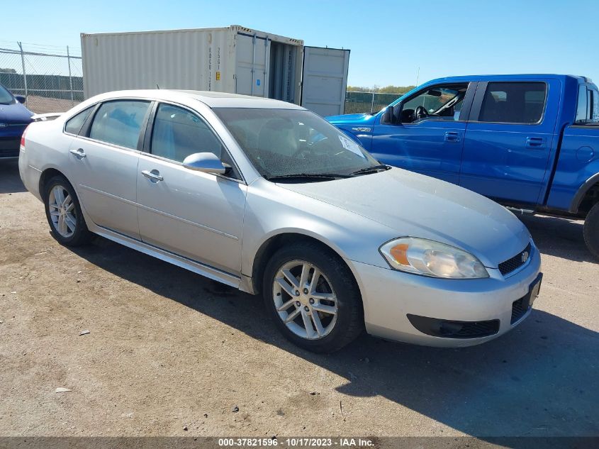 2013 CHEVROLET IMPALA LTZ - 2G1WC5E31D1215794