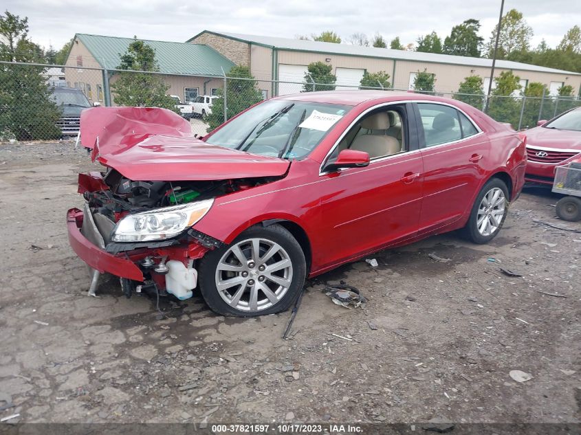 2013 CHEVROLET MALIBU LT - 1G11E5SAXDF215891