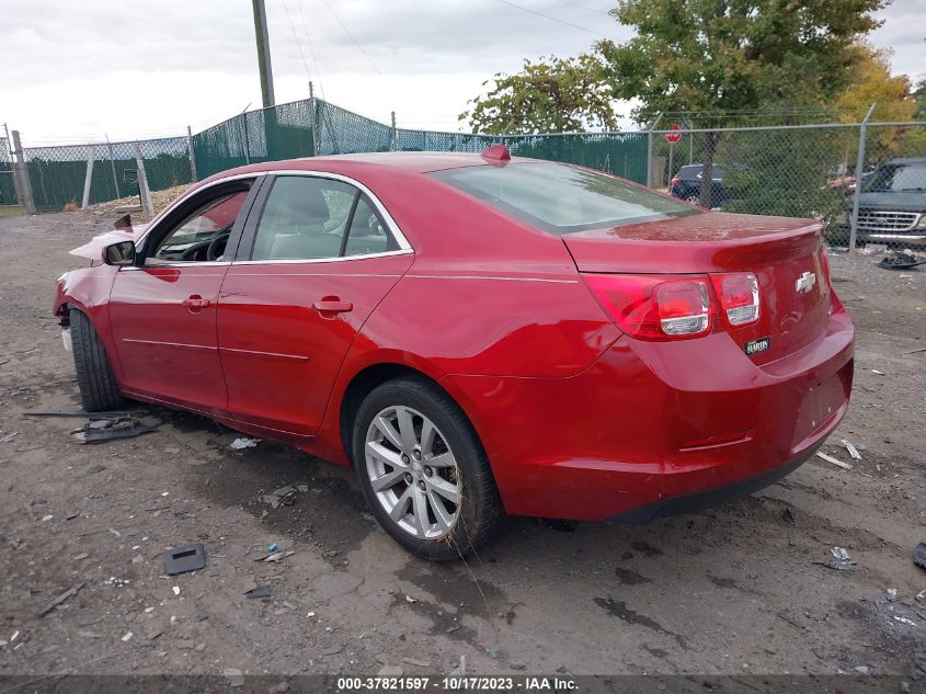 2013 CHEVROLET MALIBU LT - 1G11E5SAXDF215891