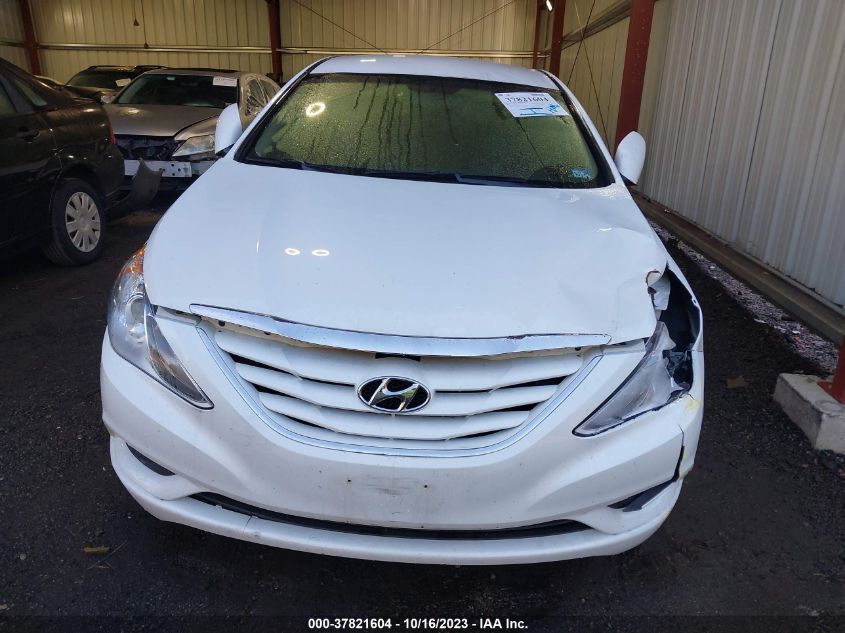 2013 HYUNDAI SONATA GLS - 5NPEB4AC1DH597071