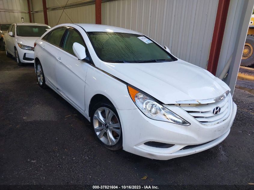 2013 HYUNDAI SONATA GLS - 5NPEB4AC1DH597071