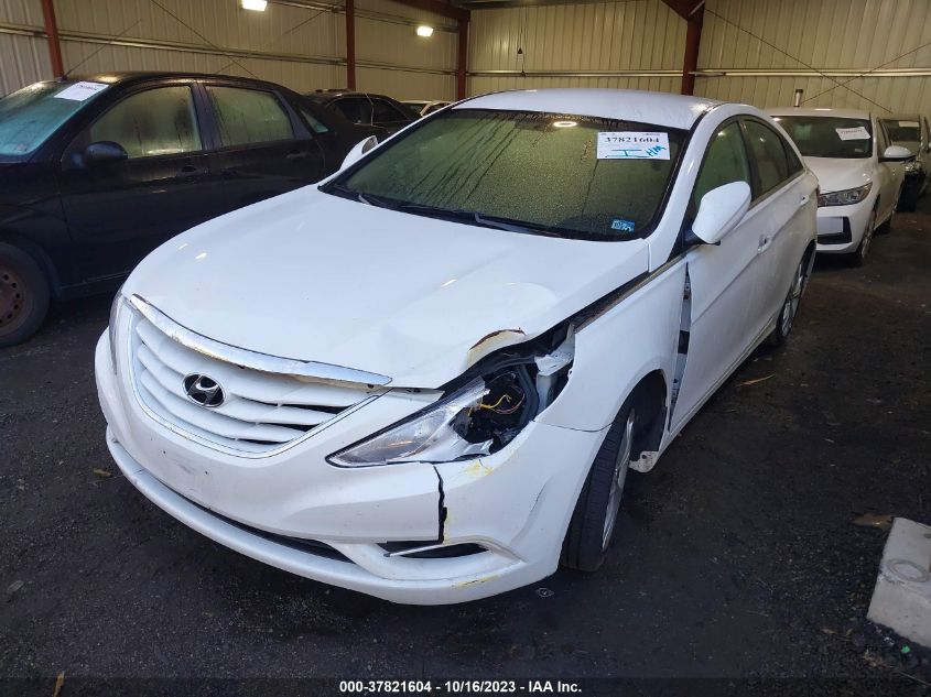 2013 HYUNDAI SONATA GLS - 5NPEB4AC1DH597071