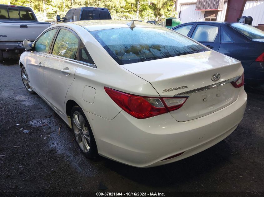 2013 HYUNDAI SONATA GLS - 5NPEB4AC1DH597071