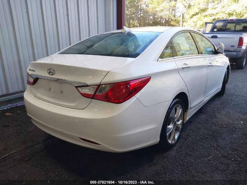 2013 HYUNDAI SONATA GLS - 5NPEB4AC1DH597071