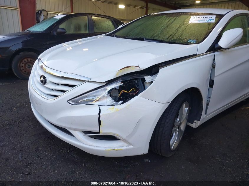 2013 HYUNDAI SONATA GLS - 5NPEB4AC1DH597071