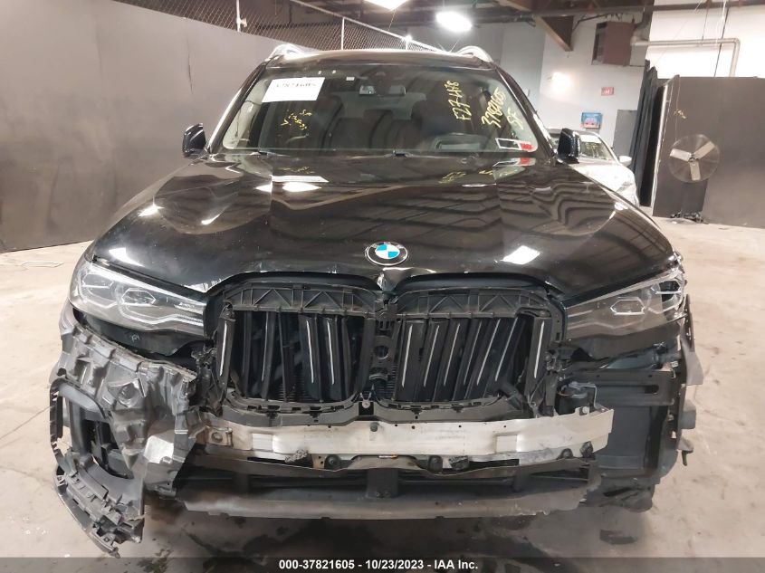 2021 BMW X7 XDRIVE40I 5UXCW2C04M9F27478