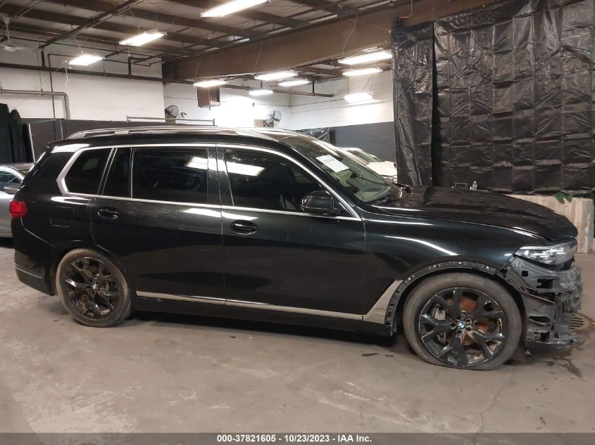 2021 BMW X7 XDRIVE40I 5UXCW2C04M9F27478