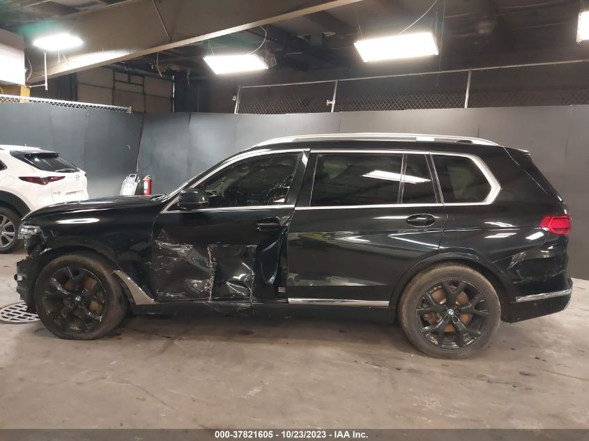 2021 BMW X7 XDRIVE40I 5UXCW2C04M9F27478