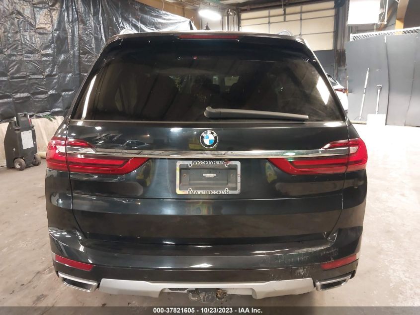 2021 BMW X7 XDRIVE40I 5UXCW2C04M9F27478