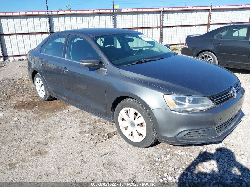 2013 VOLKSWAGEN JETTA 2.5L SE - 3VWDP7AJ0DM281987
