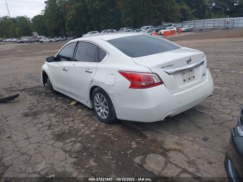 2013 NISSAN ALTIMA 2.5 S - 1N4AL3AP1DC262239
