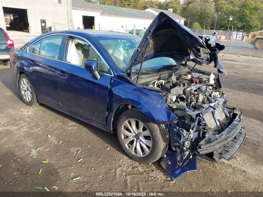 2017 SUBARU LEGACY 2.5I PREMIUM - 4S3BNAF60H3003910