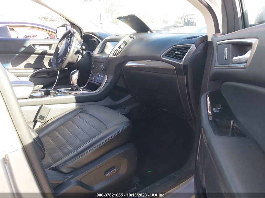 VIN 2FMPK3J92JBC38211 2018 FORD EDGE SEL