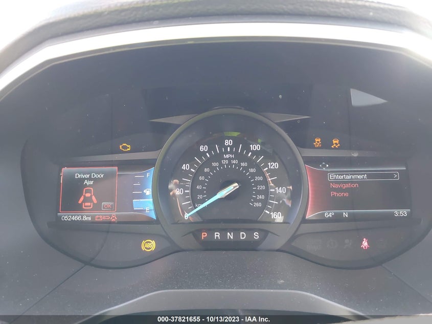 VIN 2FMPK3J92JBC38211 2018 FORD EDGE SEL