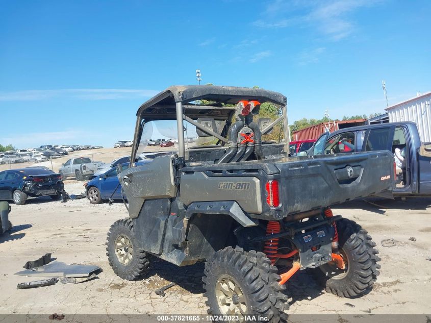 2023 CAN-AM DEFENDER X MR HD10 - 3JBUWAX49PK000132