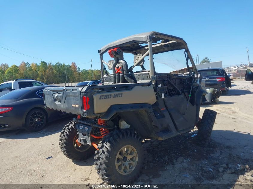 2023 CAN-AM DEFENDER X MR HD10 - 3JBUWAX49PK000132