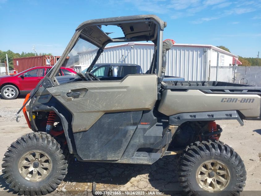 2023 CAN-AM DEFENDER X MR HD10 - 3JBUWAX49PK000132