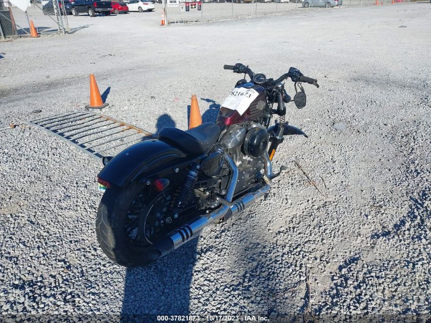 2018 HARLEY-DAVIDSON XL1200 FORTY-EIGHT - 1HD1LC315JC408624