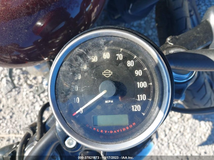 2018 HARLEY-DAVIDSON XL1200 FORTY-EIGHT - 1HD1LC315JC408624