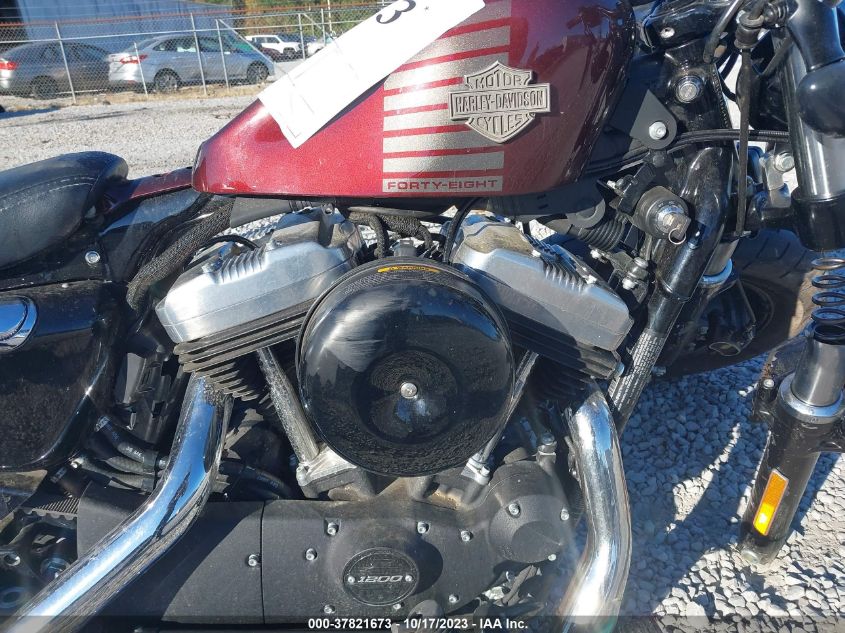 2018 HARLEY-DAVIDSON XL1200 FORTY-EIGHT - 1HD1LC315JC408624