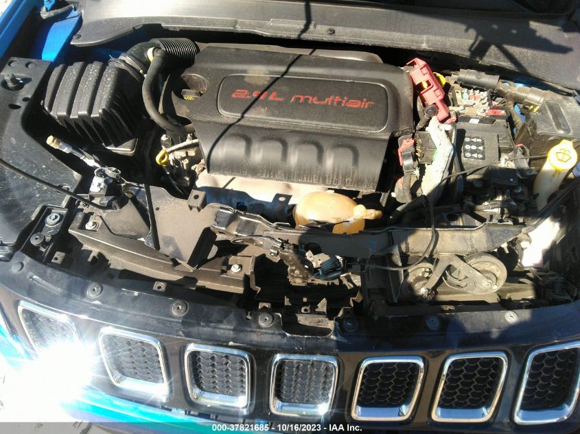 2020 JEEP COMPASS LIMITED - 3C4NJCCB0LT187555