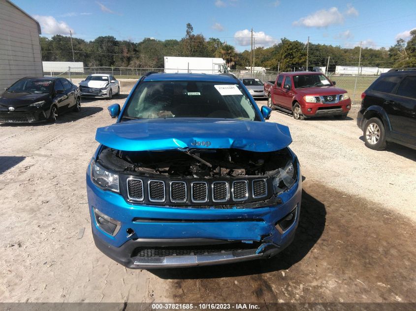 2020 JEEP COMPASS LIMITED - 3C4NJCCB0LT187555