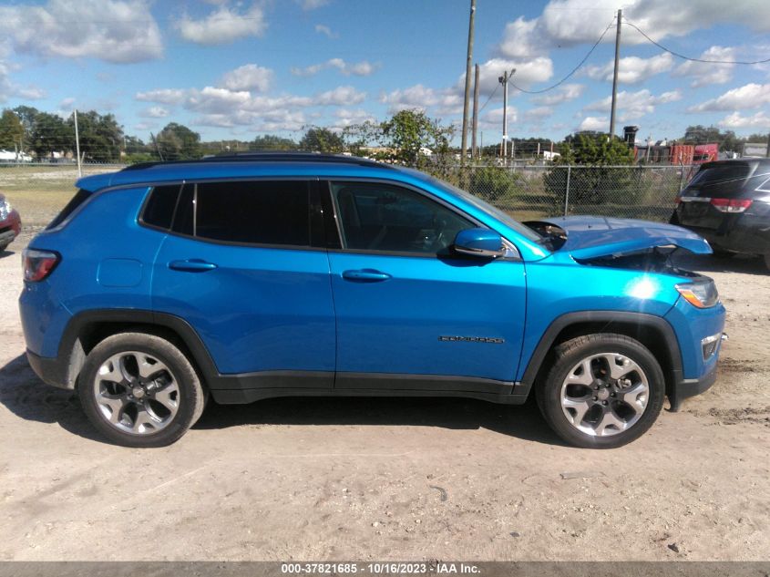 2020 JEEP COMPASS LIMITED - 3C4NJCCB0LT187555