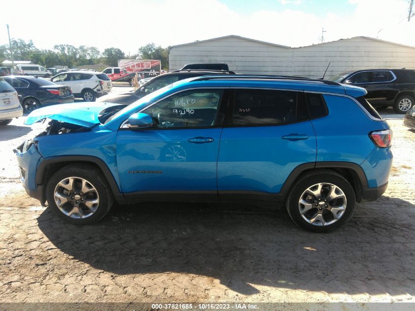 2020 JEEP COMPASS LIMITED - 3C4NJCCB0LT187555