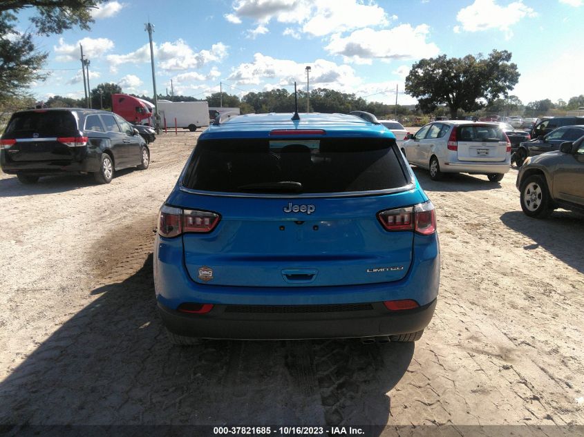 2020 JEEP COMPASS LIMITED - 3C4NJCCB0LT187555