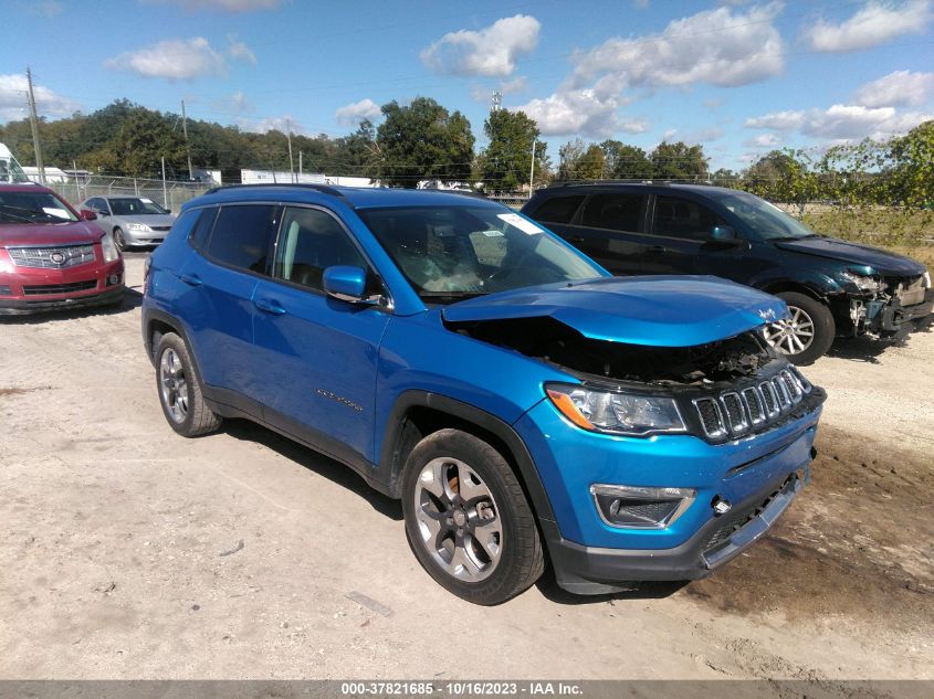 2020 JEEP COMPASS LIMITED - 3C4NJCCB0LT187555