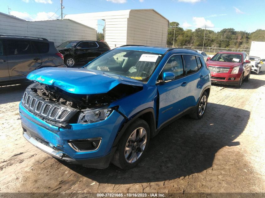 2020 JEEP COMPASS LIMITED - 3C4NJCCB0LT187555
