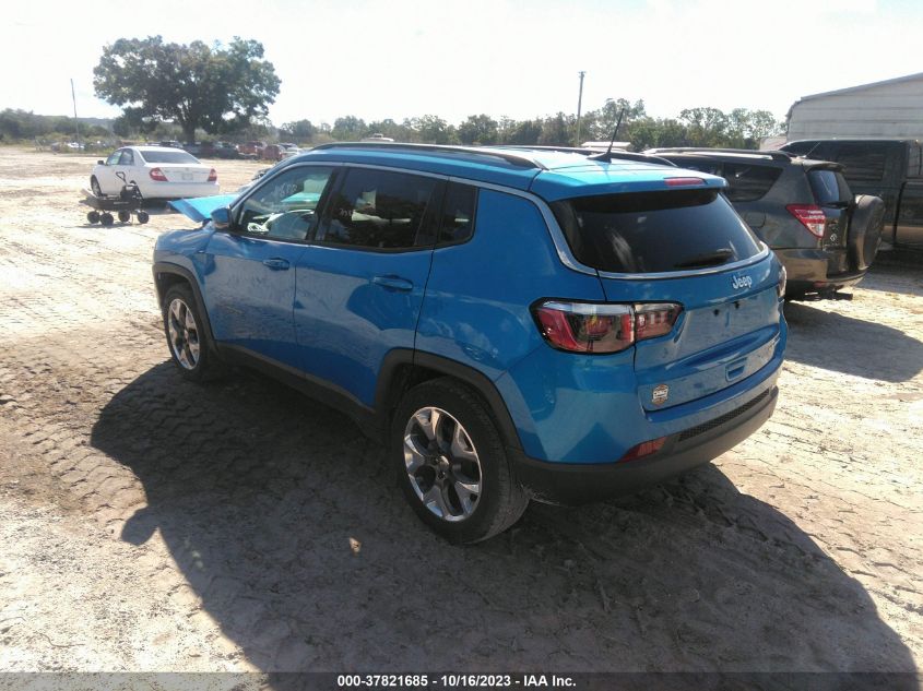 2020 JEEP COMPASS LIMITED - 3C4NJCCB0LT187555