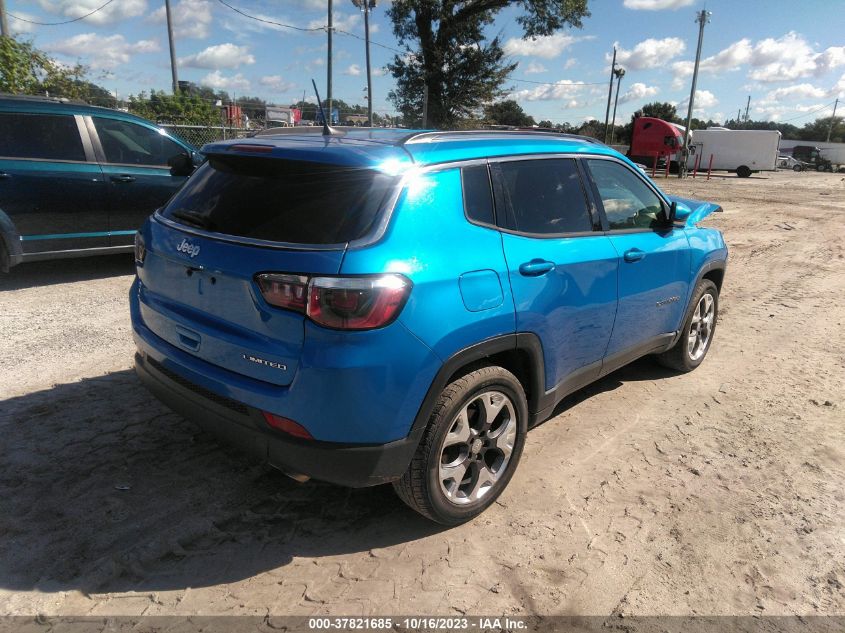 2020 JEEP COMPASS LIMITED - 3C4NJCCB0LT187555