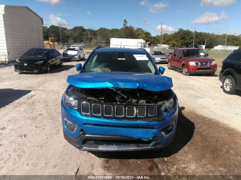 2020 JEEP COMPASS LIMITED - 3C4NJCCB0LT187555