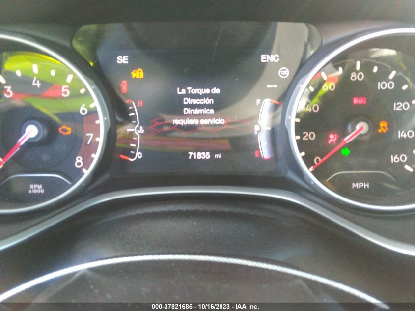 2020 JEEP COMPASS LIMITED - 3C4NJCCB0LT187555