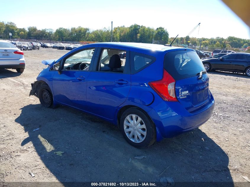 2016 NISSAN VERSA NOTE S/S PLUS/SV/SL/SR - 3N1CE2CP8GL366467
