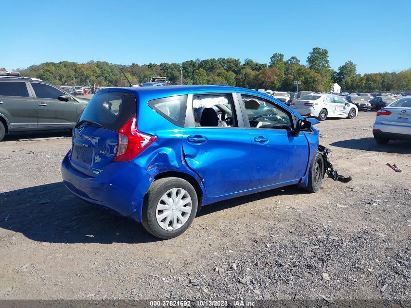 2016 NISSAN VERSA NOTE S/S PLUS/SV/SL/SR - 3N1CE2CP8GL366467